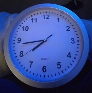 Safe wall clock